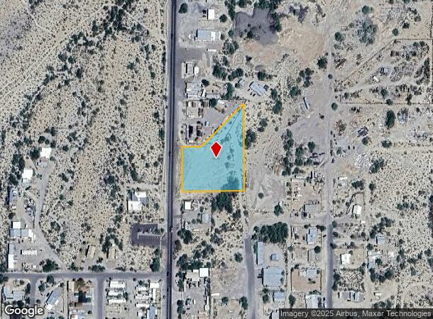 1670 N Ajo Gila Bend Hy Ave, Pima County, AZ Parcel Map