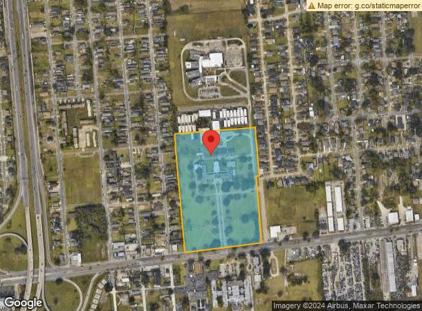  6901 Chef Menteur Hwy, New Orleans, LA Parcel Map