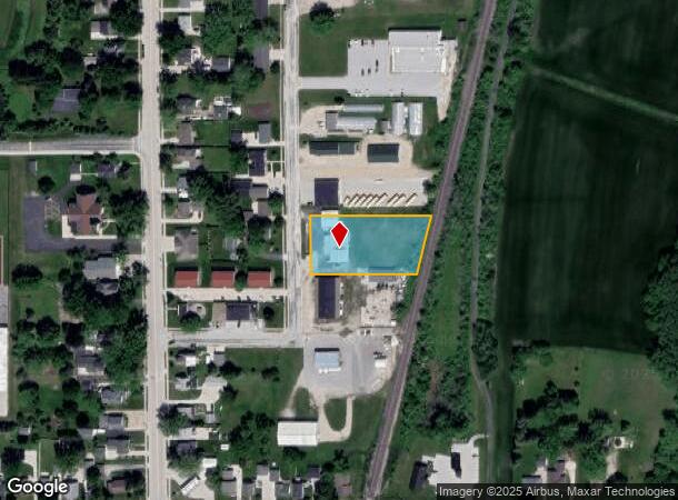  214 N Commerce St, Cedar Grove, WI Parcel Map