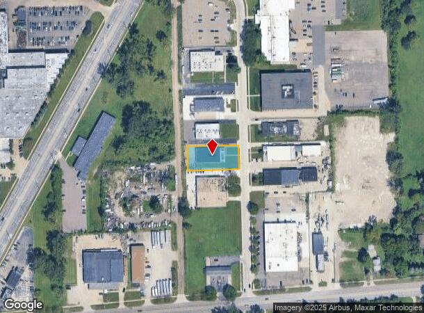 25141 Easy St, Warren, MI Parcel Map