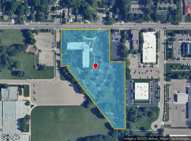  201 W Jolly Rd, Lansing, MI Parcel Map