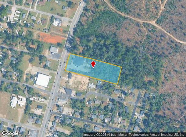  725 Edgefield Rd, North Augusta, SC Parcel Map
