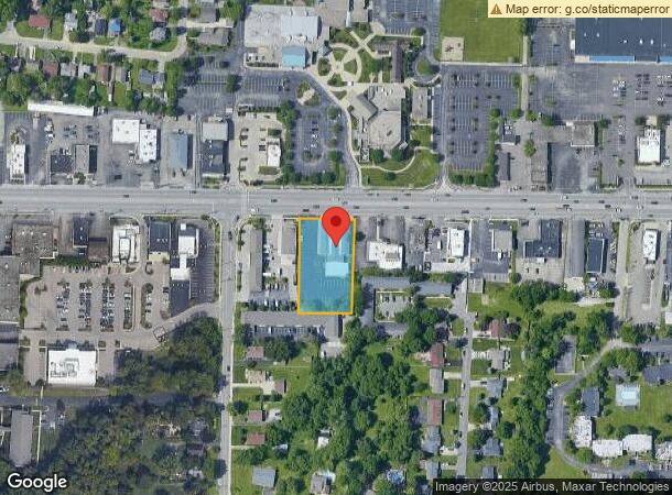  7801 Beechmont Ave, Cincinnati, OH Parcel Map