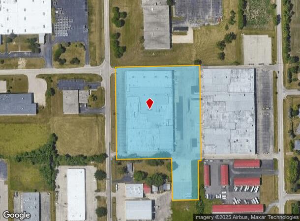 8101 Burden Rd, Machesney Park, IL Parcel Map