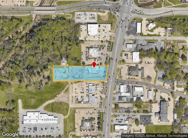 6531 S Broadway Ave, Tyler, TX Parcel Map