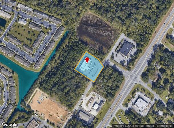  5694 Ogeechee Rd, Savannah, GA Parcel Map
