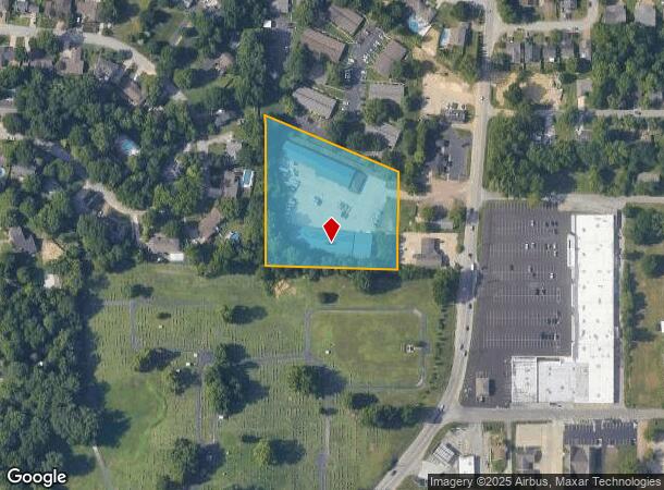 4877 State Route 261, Newburgh, IN Parcel Map