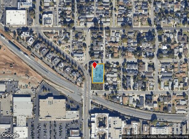  410 S Glendora Ave, Glendora, CA Parcel Map