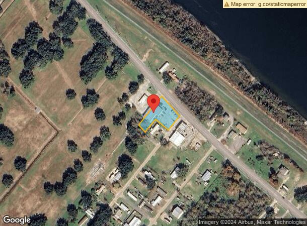  28434 Highway 23, Port Sulphur, LA Parcel Map