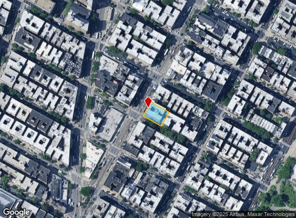 1238 Saint Nicholas Ave, New York, NY Parcel Map