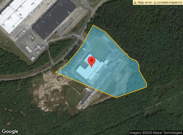  1044 Keystone Blvd, Pottsville, PA Parcel Map