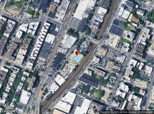 1112 Brook Ave, Bronx, NY Parcel Map