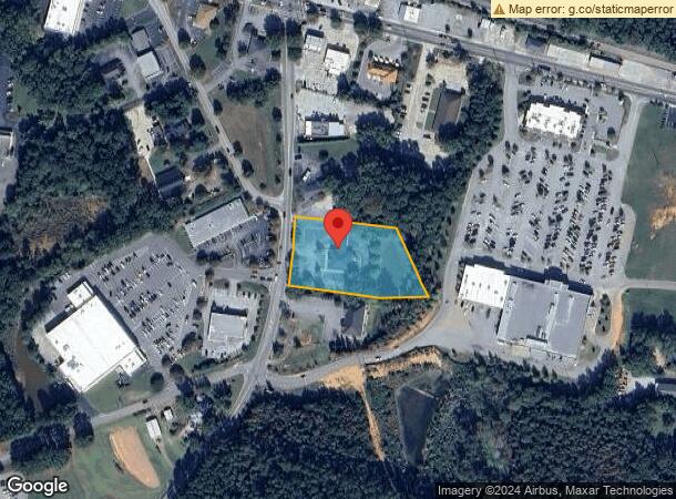  127 Amicks Ferry Rd, Chapin, SC Parcel Map