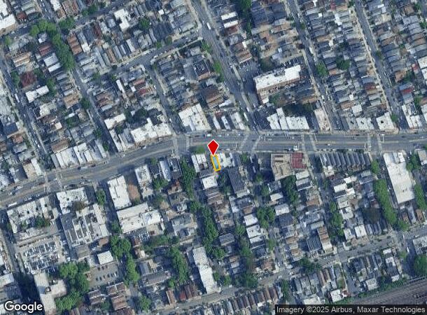  17310 Jamaica Ave, Jamaica, NY Parcel Map