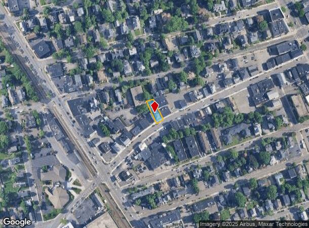  89 Albion St, Wakefield, MA Parcel Map