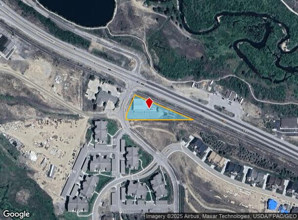 751 S Zerex St, Fraser, CO Parcel Map