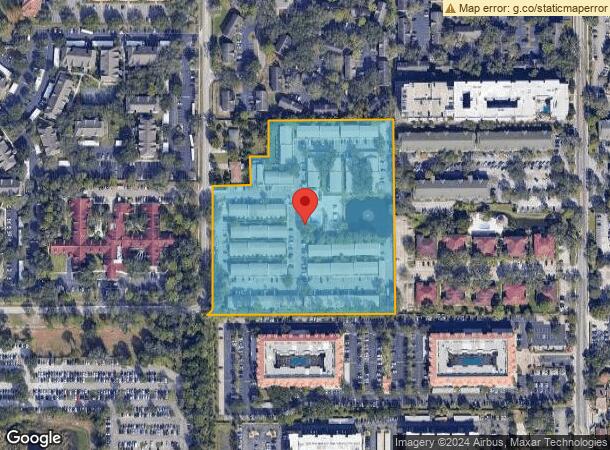  13835 Heritage Club Dr, Tampa, FL Parcel Map