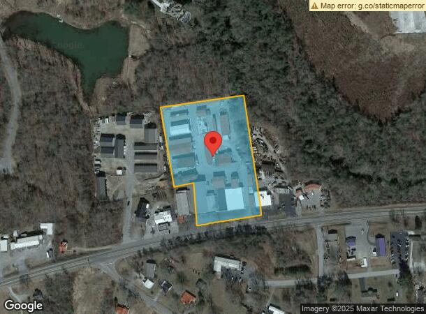  786 Sparta Hwy, Crossville, TN Parcel Map