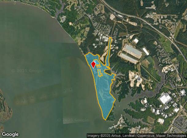 8961 Pocahontas Trl, Williamsburg, VA Parcel Map