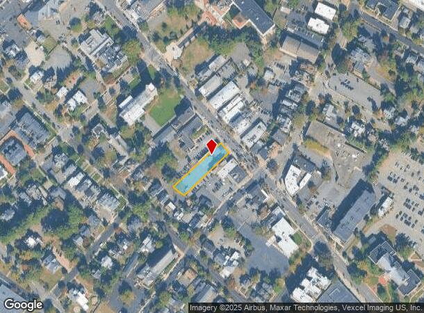  143 South St, Morristown, NJ Parcel Map