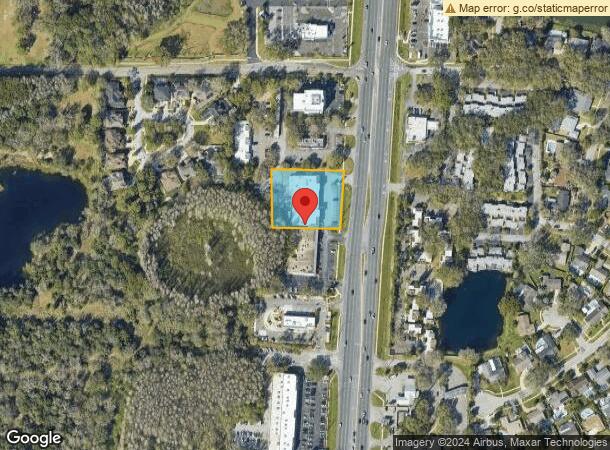  10426 N Dale Mabry Hwy, Tampa, FL Parcel Map