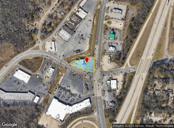 4095 Pio Nono Ave, Macon, GA Parcel Map