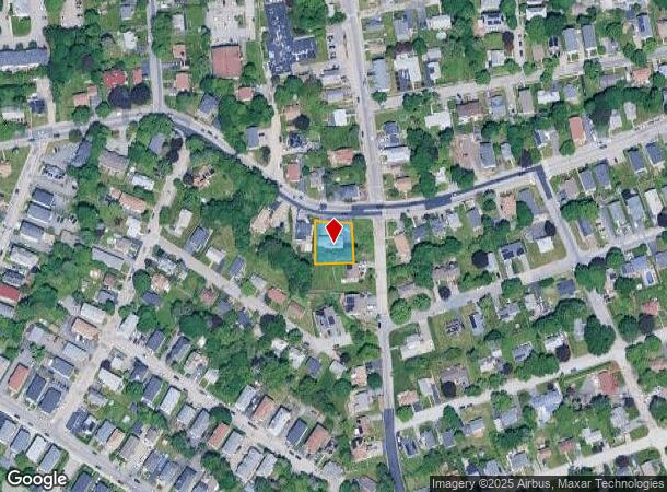 88 Heywood St, Worcester, MA Parcel Map