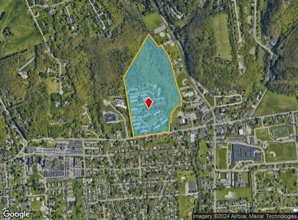  300 Valley Heights Dr, Williamsport, PA Parcel Map