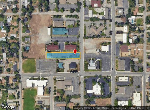  417 N Argonne Rd, Spokane Valley, WA Parcel Map