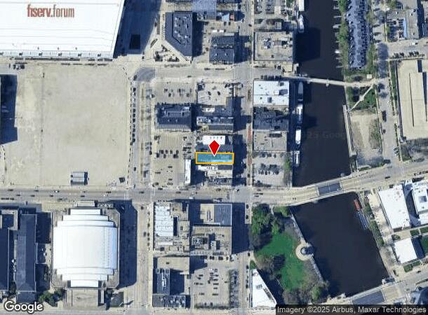 1015 N Martin L King Jr Dr, Milwaukee, WI Parcel Map