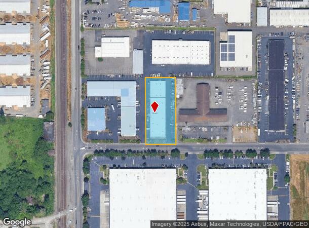  1 30Th St Nw, Auburn, WA Parcel Map