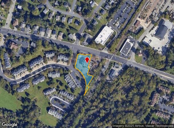 342 W Germantown Pike, East Norriton, PA Parcel Map