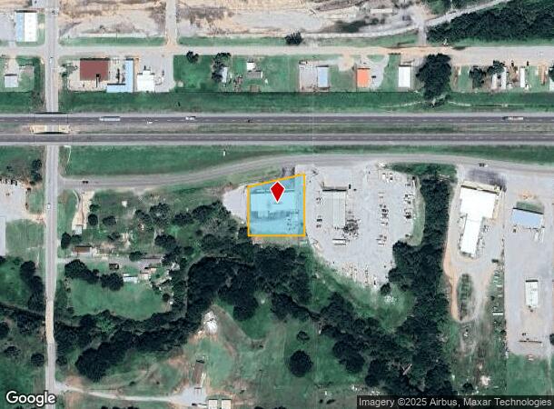  200 S Access Rd, Weatherford, OK Parcel Map