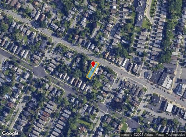  1588 Union St, Schenectady, NY Parcel Map