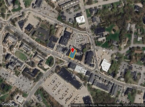 44 Main St, Durham, NH Parcel Map