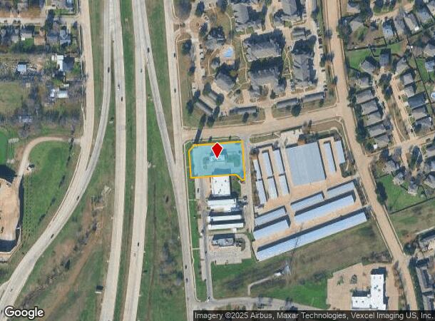  5010 S State Highway 360, Grand Prairie, TX Parcel Map