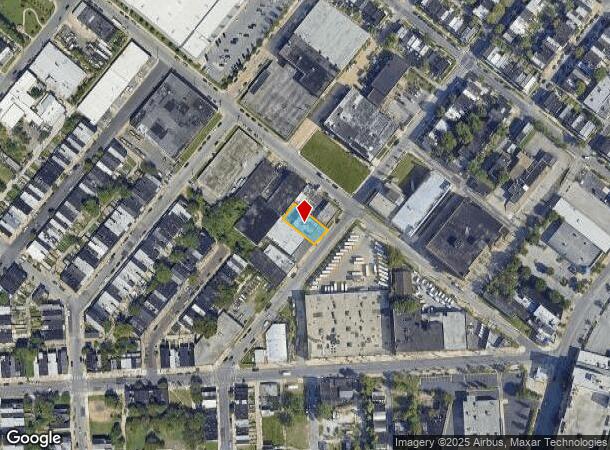 2126 Aisquith St, Baltimore, MD Parcel Map