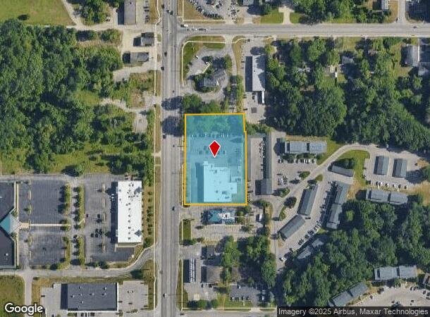 4322 Alpine Ave Nw, Comstock Park, MI Parcel Map