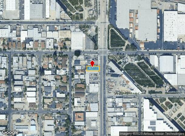  6947 Lankershim Blvd, North Hollywood, CA Parcel Map