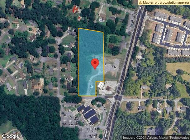  4612 Austell Rd, Austell, GA Parcel Map