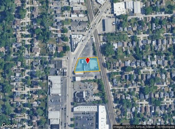  1065 Lee St, Des Plaines, IL Parcel Map