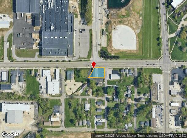 64 W Wilbeth Rd, Akron, OH Parcel Map