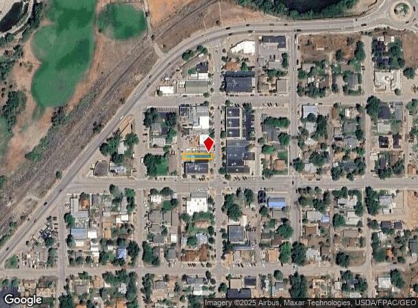 233 Broadway St, Eagle, CO Parcel Map