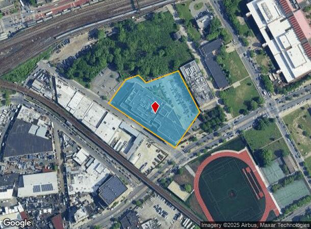  15815 Liberty Ave, Jamaica, NY Parcel Map