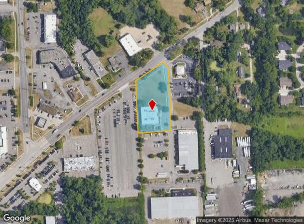 1230 N Pontiac Trl, Walled Lake, MI Parcel Map