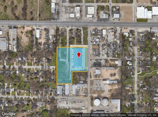 2301 Higgins Ln, Haltom City, TX Parcel Map