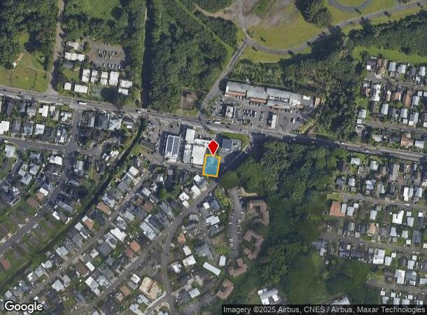 41 Lukanela St, Waimanalo, HI Parcel Map
