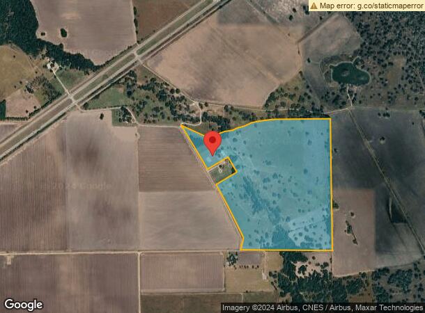  713A County Road 202 Rd, Ganado, TX Parcel Map