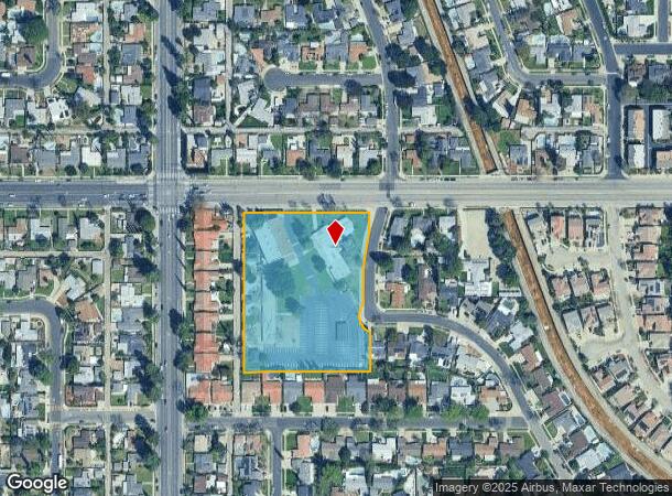  22700 Sherman Way, West Hills, CA Parcel Map