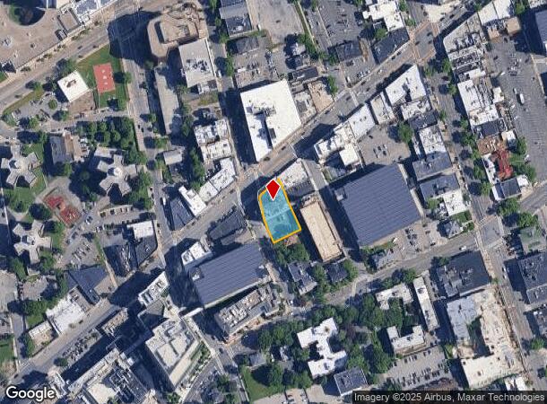 101 E Post Rd, White Plains, NY Parcel Map